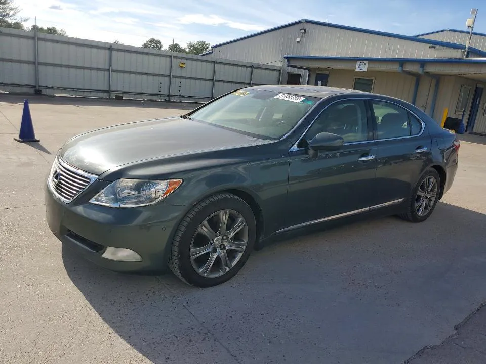 2009 LEXUS LS VIN JTHBL46F095088985 фото 1