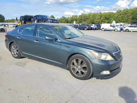 2009 LEXUS LS VIN JTHBL46F095088985 фото 4