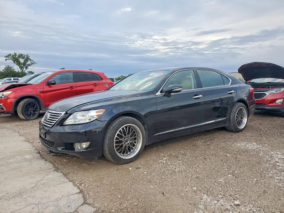 2010 LEXUS LS VIN JTHDL1EF7A5001998 фото 1