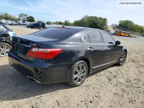 2010 Lexus Ls 460 VIN JTHCL5EFXA5007393 фото 3