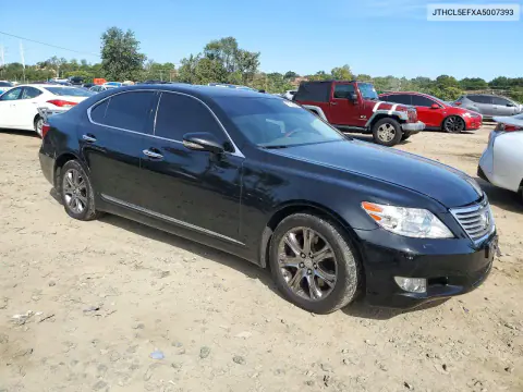 2010 Lexus Ls 460 VIN JTHCL5EFXA5007393 фото 4