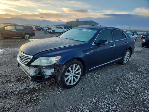 JTHCL5EF4C5014469 — 2012 Lexus LS, Передняя часть (Front End), фото до ремонта