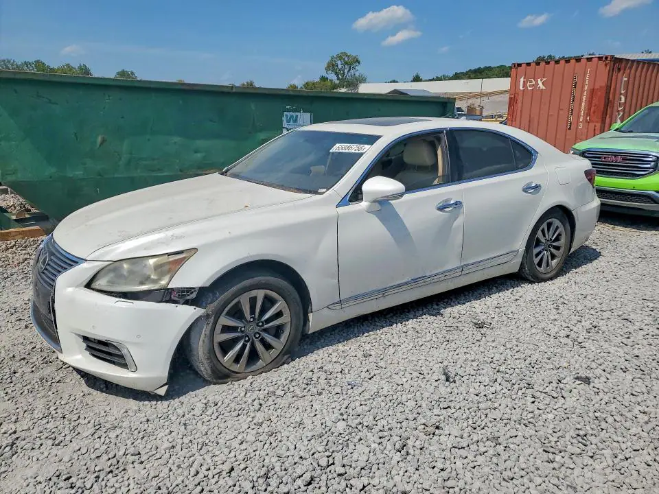 JTHCL5EF1D5016746 Lexus LS 2013 — повреждение Боковая часть, фото до ремонта