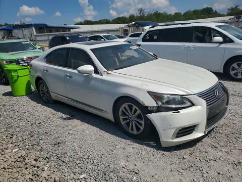JTHCL5EF1D5016746 — 2013 Lexus LS, фото 4 с аукциона Copart 06.10.2026, Боковая часть