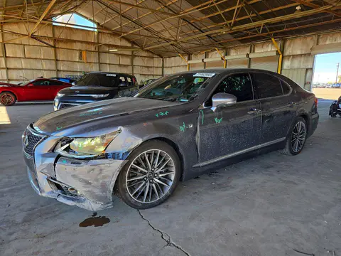 JTHBL5EF6D5123982 — 2013 Lexus LS, Передняя часть (Front End), фото до ремонта