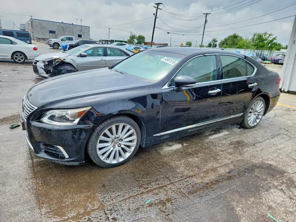 2014 LEXUS LS VIN JTHCL5EF9E5022098 фото 1
