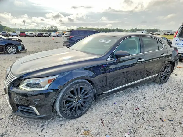 JTHBL5EF6H5145325 — 2017 Lexus LS, Передняя часть (Front End), фото до ремонта