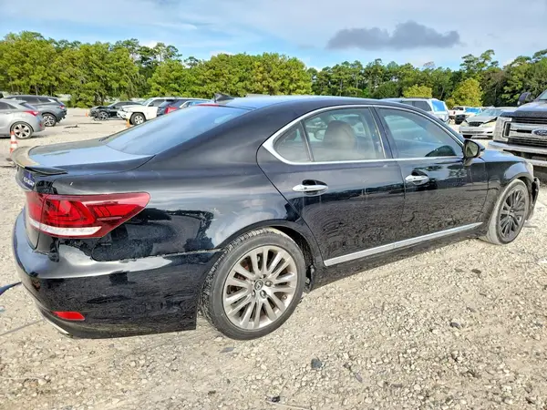 JTHBL5EF6H5145325 — 2017 Lexus LS, фото 3 с аукциона Copart, Передняя часть