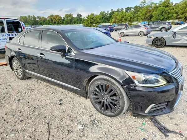JTHBL5EF6H5145325 — 2017 Lexus LS, фото 4 с аукциона Copart, Передняя часть