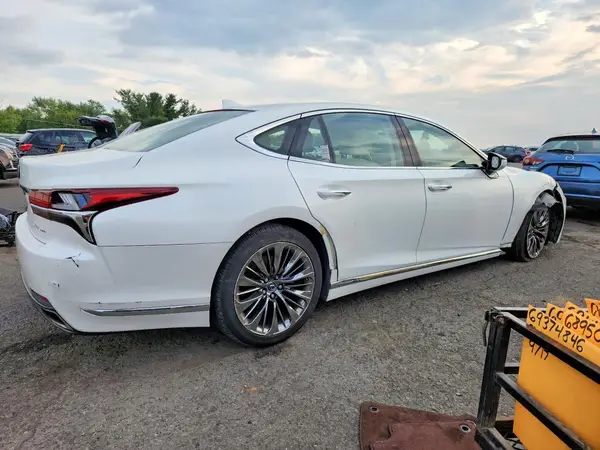 JTHC51FFXJ5005127 — 2018 Lexus LS, фото 3 с аукциона Copart, Передняя часть