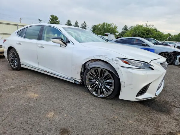 JTHC51FFXJ5005127 — 2018 Lexus LS, фото 4 с аукциона Copart, Передняя часть