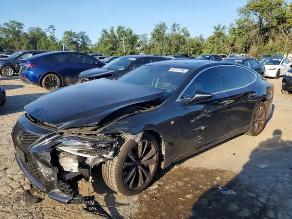 JTHC51FF4J5001834 — 2018 Lexus LS, Передняя часть (Front End), фото до ремонта