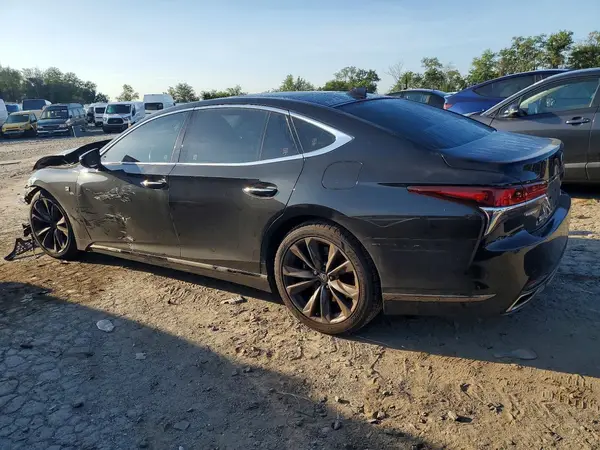 JTHC51FF4J5001834 — 2018 Lexus LS, фото 2 с аукциона Copart, Передняя часть