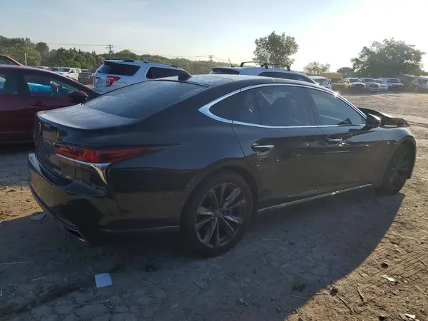 JTHC51FF4J5001834 — 2018 Lexus LS, фото 3 с аукциона Copart, Передняя часть