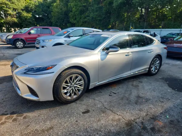 JTHB51FF8J5003386 — 2018 Lexus LS, Задняя часть (Rear End), фото до ремонта