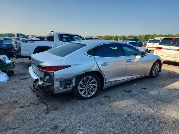 JTHB51FF8J5003386 — 2018 Lexus LS, фото 3 с аукциона Copart, Задняя часть