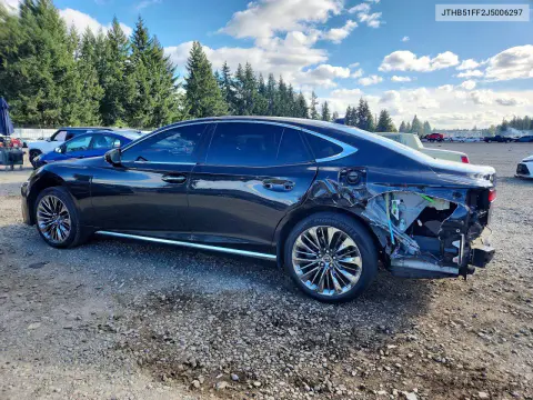 2018 Lexus Ls 500 Base VIN JTHB51FF2J5006297 фото 2