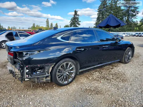 2018 Lexus Ls 500 Base VIN JTHB51FF2J5006297 фото 3