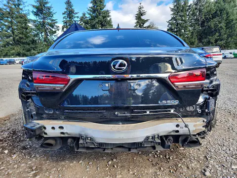 2018 Lexus Ls 500 Base VIN JTHB51FF2J5006297 фото 6