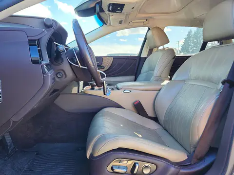 2018 Lexus Ls 500 Base VIN JTHB51FF2J5006297 фото 7