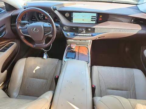 2018 Lexus Ls 500 Base VIN JTHB51FF2J5006297 фото 8