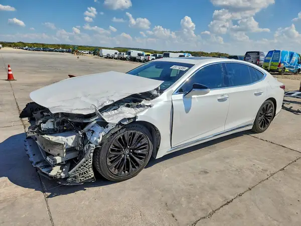 JTHD51FF4L5011707 — 2020 Lexus LS, Передняя часть (Front End), фото до ремонта