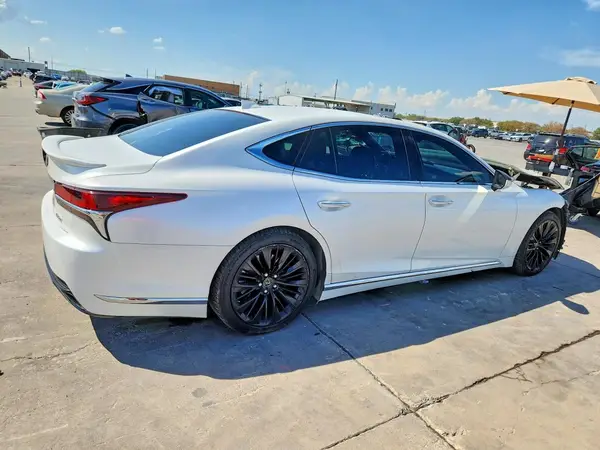 2020 LEXUS LS VIN JTHD51FF4L5011707 фото 3