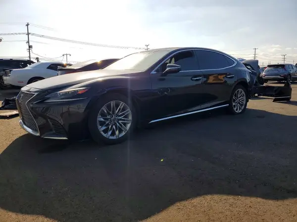 JTHB51FF8K5008959 — 2024 Lexus LS, Задняя часть (Rear End), фото до ремонта