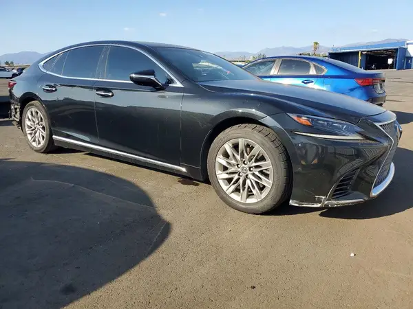 JTHB51FF8K5008959 — 2024 Lexus LS, фото 4 с аукциона Copart, Задняя часть