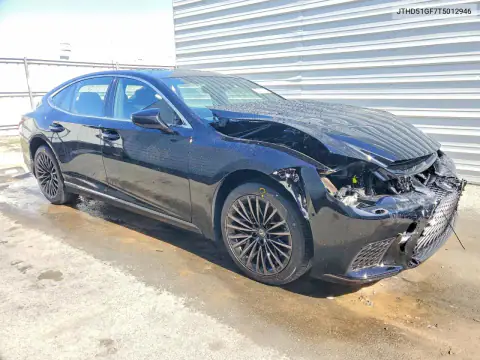 JTHD51GF7T5012946 — 2026 Lexus LS, фото 4 с аукциона Copart 20.10.2026, Передняя часть