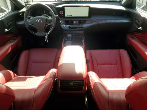 JTHD51GF7T5012946 — 2026 Lexus LS, Передняя часть, фото до ремонта