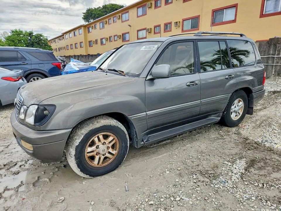 1999 LEXUS LX VIN JT6HT00W2X0039480 фото 1