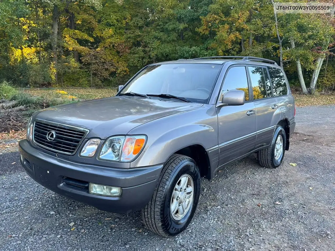 2000 Lexus Lx 470 VIN JT6HT00W3Y0095509 фото 1