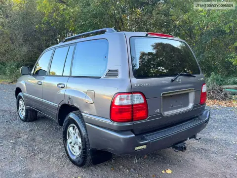 2000 Lexus Lx 470 VIN JT6HT00W3Y0095509 фото 2