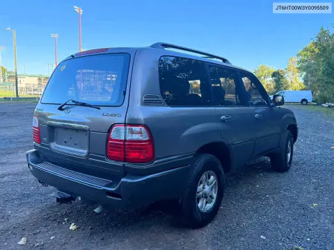 2000 Lexus Lx 470 VIN JT6HT00W3Y0095509 фото 3