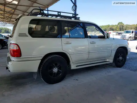2002 Lexus Lx 470 VIN JTJHT00W723515168 фото 3