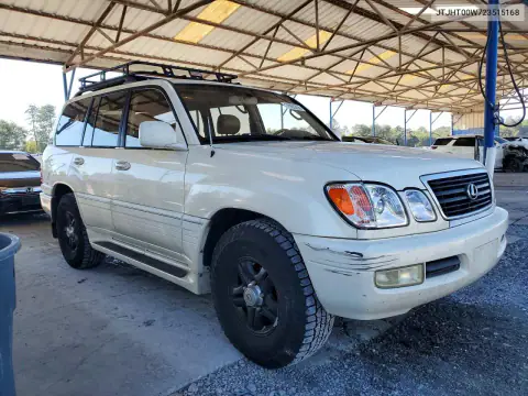 2002 Lexus Lx 470 VIN JTJHT00W723515168 фото 4