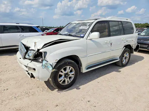 JTJHT00WX33526327 — 2003 Lexus LX, Передняя часть (Front End), фото до ремонта