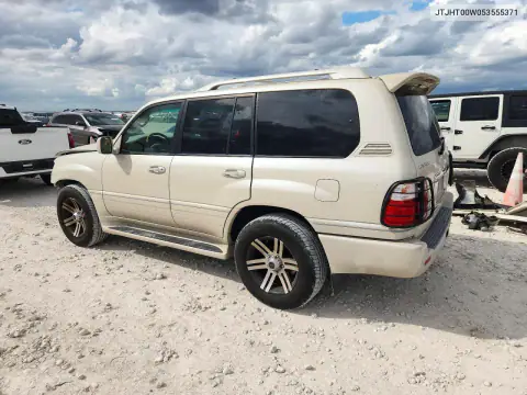 JTJHT00W053555371 — 2005 Lexus LX, фото 2 с аукциона Copart, Передняя часть