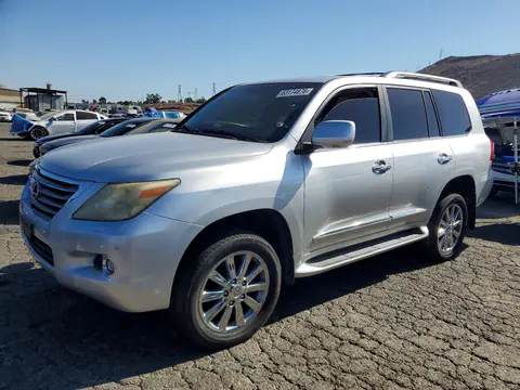 JTJHY7AX9A4054775 — 2010 Lexus LX, Мелкие вмятины и царапины (Minor Dent/Scratches), фото до ремонта