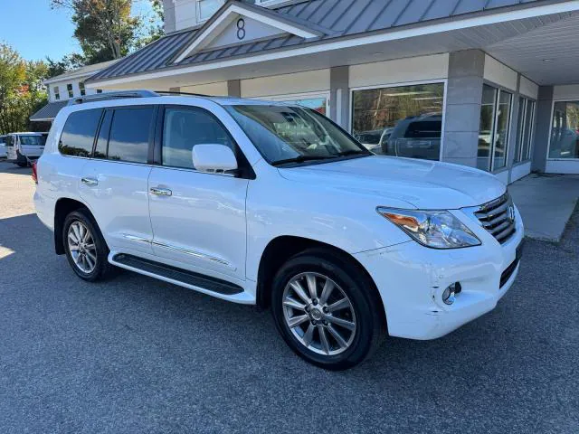 2011 LEXUS LX VIN JTJHY7AX8B4080303 фото 1