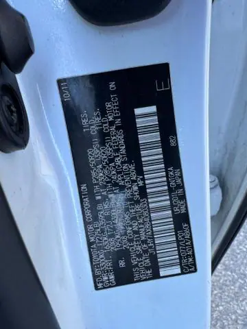 2011 LEXUS LX VIN JTJHY7AX8B4080303 фото 14