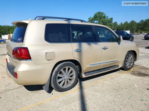 JTJHY7AX4B4076829 — 2011 Lexus LX, фото 3 с аукциона Copart, Мелкие вмятины и царапины