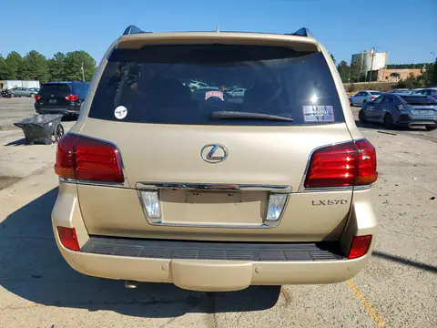 JTJHY7AX4B4076829 — 2011 Lexus LX, фото 6 с аукциона Copart, Мелкие вмятины и царапины