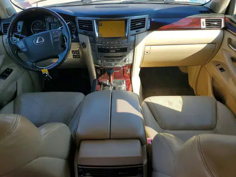 JTJHY7AX4B4076829 — 2011 Lexus LX, фото 8 с аукциона Copart, Мелкие вмятины и царапины