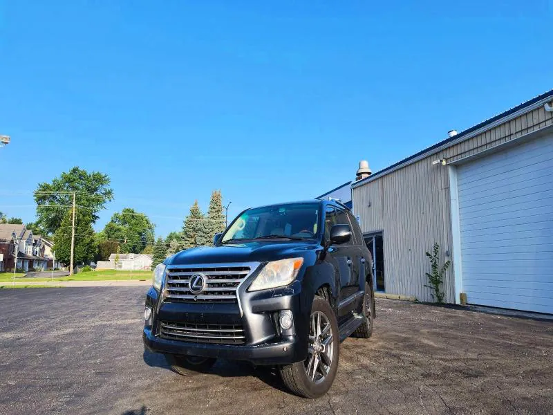 2013 LEXUS LX VIN JTJHY7AX5D4113437 фото 1