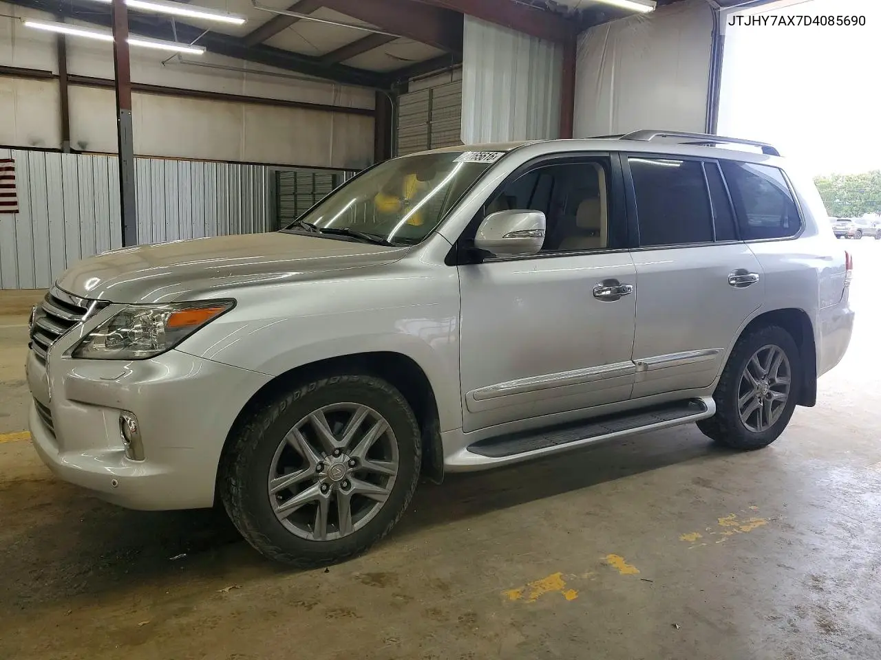 2013 Lexus Lx 570 VIN JTJHY7AX7D4085690 фото 1