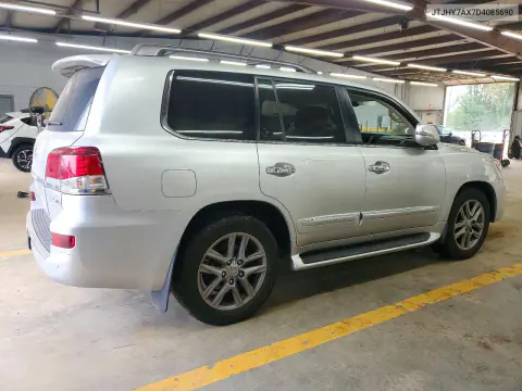 2013 Lexus Lx 570 VIN JTJHY7AX7D4085690 фото 3
