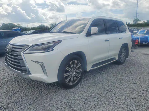 2016 LEXUS LX VIN JTJHY7AXXG4195833 фото 1