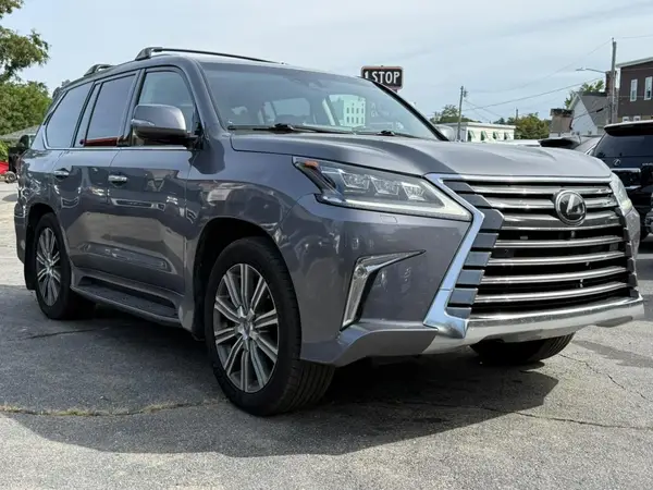 JTJHY7AX2G4203634 — 2016 Lexus LX, фото 4 с аукциона Copart, Мелкие вмятины и царапины